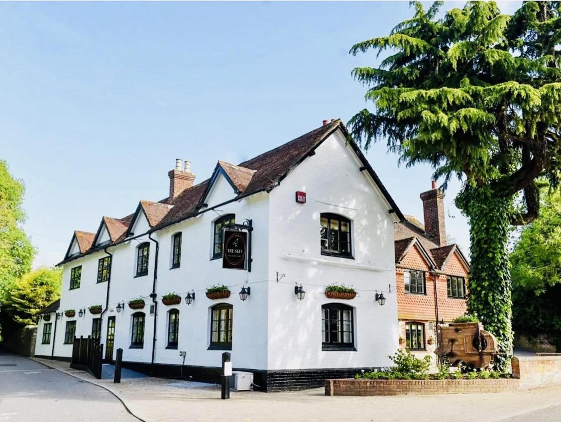 The Nest Hotel & Restaurant Petersfield Bilik gambar