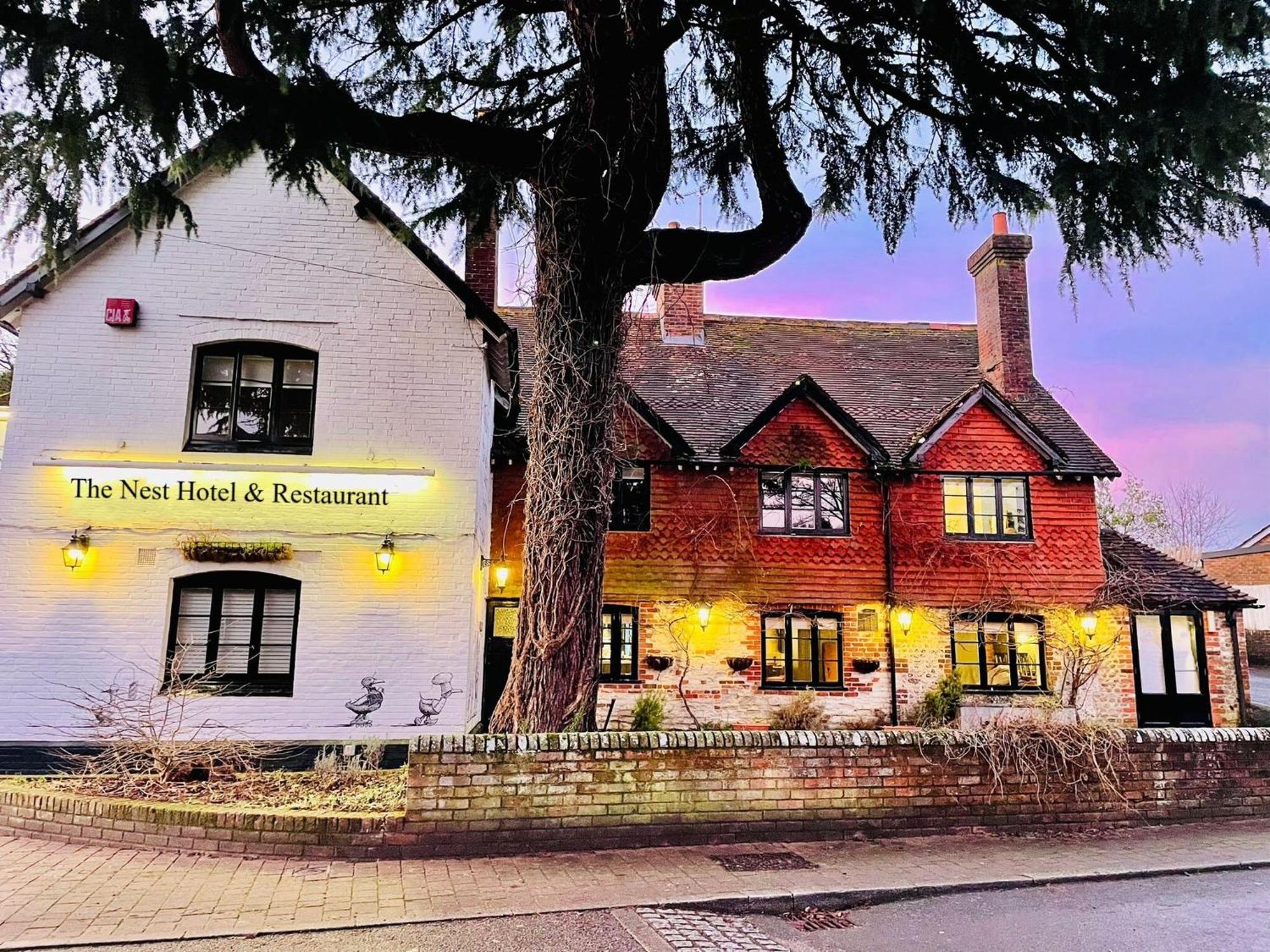 The Nest Hotel & Restaurant Petersfield Luaran gambar